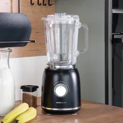 Mixeur sur socle GRANDE - Noir mat