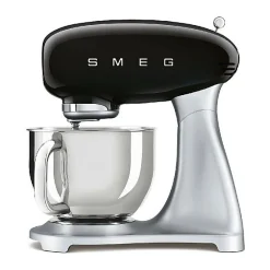 Mixeur/mélangeur de pâte Smeg SMF02BLEU Noir Argenté 800 W 4,8 L