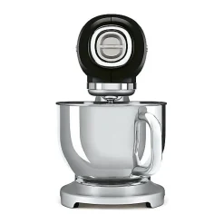 Mixeur/mélangeur de pâte Smeg SMF02BLEU Noir Argenté 800 W 4,8 L