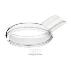 Mixeur/mélangeur de pâte Smeg SMF02BLEU Noir Argenté 800 W 4,8 L