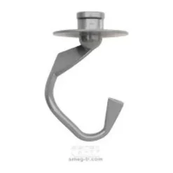 Mixeur/mélangeur de pâte Smeg SMF02BLEU Noir Argenté 800 W 4,8 L