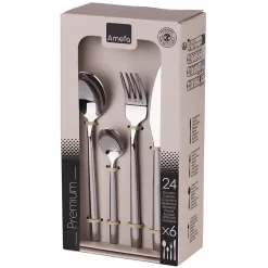 Ménagère 24 pièces - Carlton par Amefa