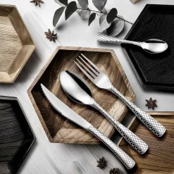 Ménagère 24 pièces Inox - Capsule par Pradel Essentiel