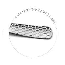 Ménagère 24 pièces Inox - Capsule par Pradel Essentiel