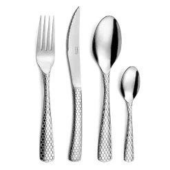 Ménagère 24 pièces Inox - Capsule par Pradel Essentiel