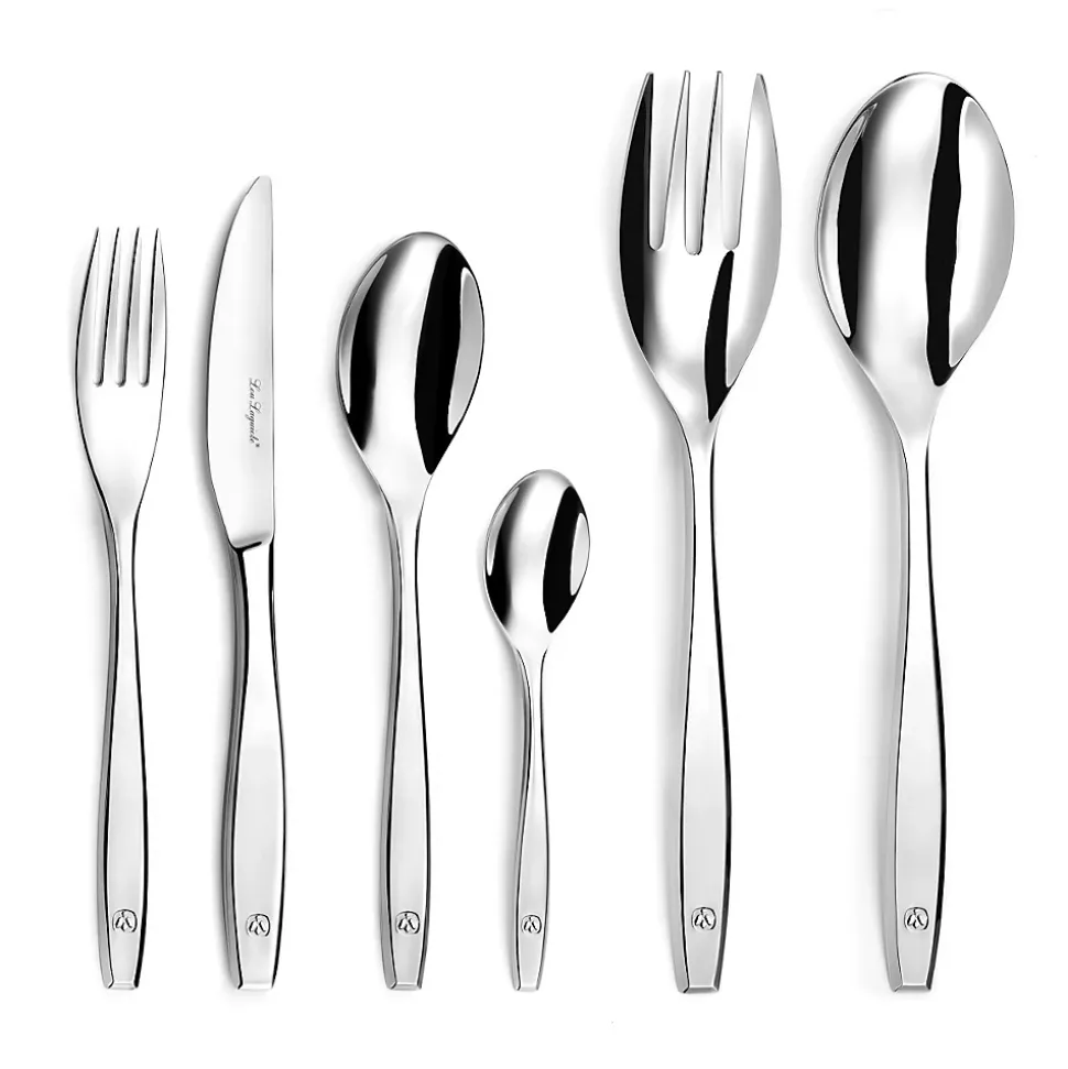 Ménagère 50 pièces Inox - Figure par Lou Laguiole