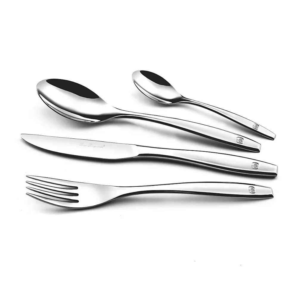 Ménagère 50 pièces Inox - Figure par Lou Laguiole