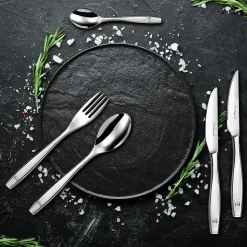 Ménagère 50 pièces Inox - Figure par Lou Laguiole