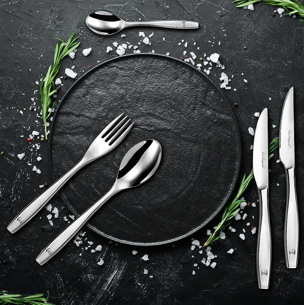 Ménagère 50 pièces Inox - Figure par Lou Laguiole