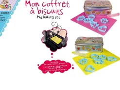 Mon coffret à biscuits boîte métal et emporte pièces