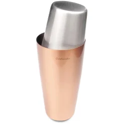 Moove - Shaker 500 à 700 ml coloris cuivre
