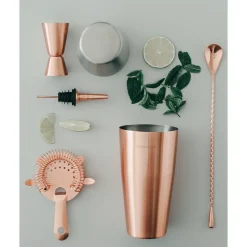 Moove - Shaker 500 à 700 ml coloris cuivre