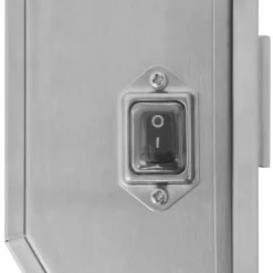 Moteur de broche à rôtir 4W Acier inoxydable