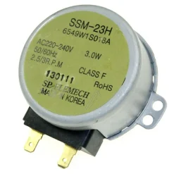 Moteur De Plateau Tournant 6549W1S018A pour micro-ondes LG