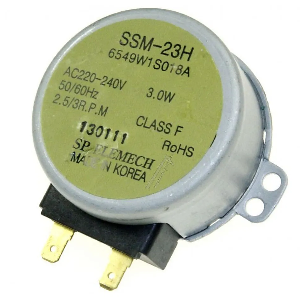 Moteur De Plateau Tournant 6549W1S018A pour micro-ondes LG