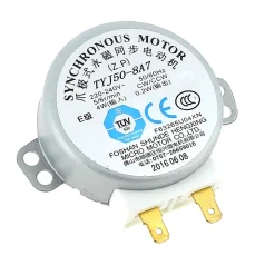 Moteur plateau tournant tyj50-8a7 00602110 - micro-ondes
