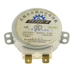 Moteur plateau tournant tyj50-8a19 482000093489 - micro-ondes