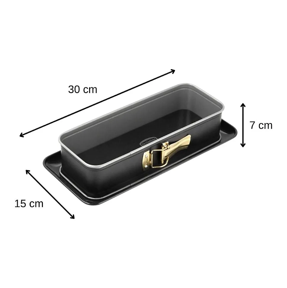 Moule à cake à charnière 30 cm Dr.Oetker Back-Idee Kreativ