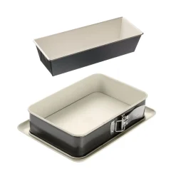 Moule à cake 30 cm et moule à gâteau rectangulaire 28 x 18 cm Dr. Oetker Back Trend