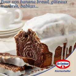 Moule à cake 30 x 11,5 cm Dr. Oetker Back-Freude
