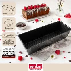 Moule à cake 30,5 x 11,5 x 7 cm Zenker PerfectBack+