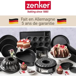 Moule à cake 35 x 11,5 x 7 cm Zenker PerfectBack+