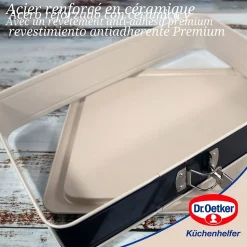 Moule à charnière rectangulaire 38 x 25 cm Dr Oetker Back-Trend