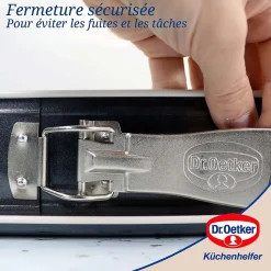 Moule à charnière rectangulaire 38 x 25 cm Dr Oetker Back-Trend
