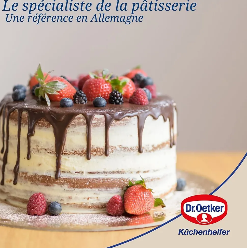 Moule à charnière rectangulaire 38 x 25 cm Dr Oetker Back-Trend