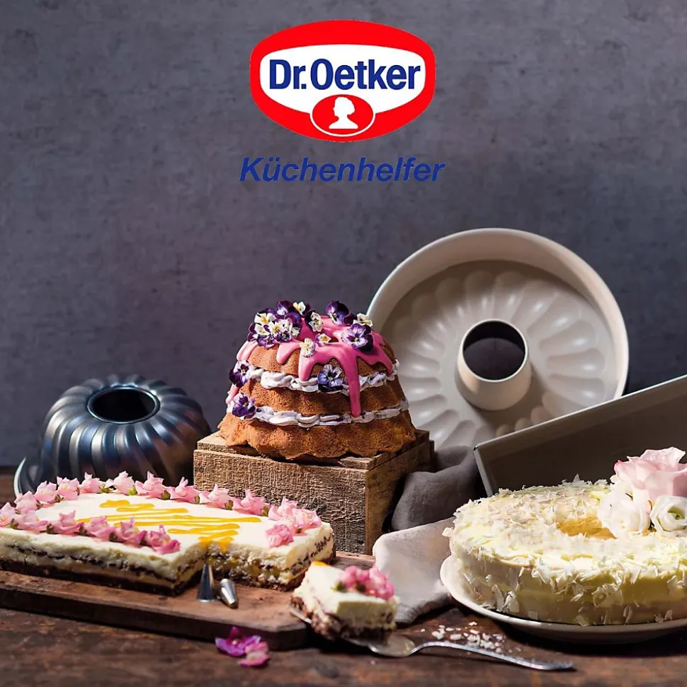 Moule à charnière rectangulaire 38 x 25 cm Dr Oetker Back-Trend