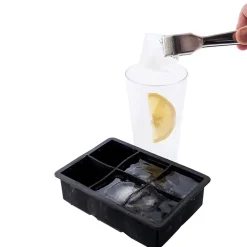 Moule à glaçons 4.5 cm Noir - Chill par Koala