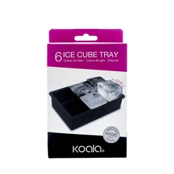 Moule à glaçons 4.5 cm Noir - Chill par Koala