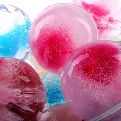 Moule à glaçons ronds XXL 7 cm Noir - Chill par Koala