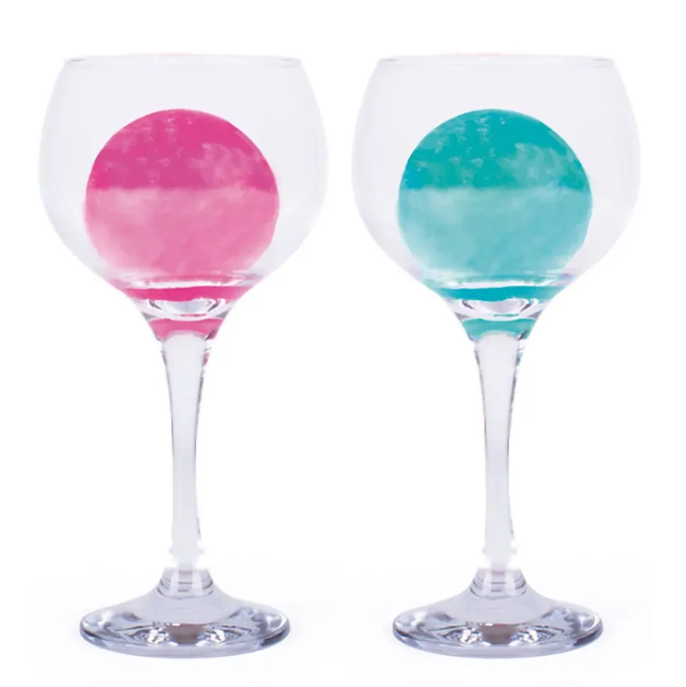 Moule à glaçons ronds XXL 7 cm Noir - Chill par Koala