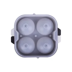 Moule à glaçons ronds XXL 7 cm Noir - Chill par Koala