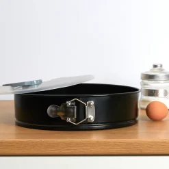 Moule à Gâteau - Lily Cook - Rond - Charnière - Gris - H6.5 X L28 X P28 Cm