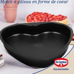 Moule à gâteau cœur 24 cm Dr Oetker Tradition