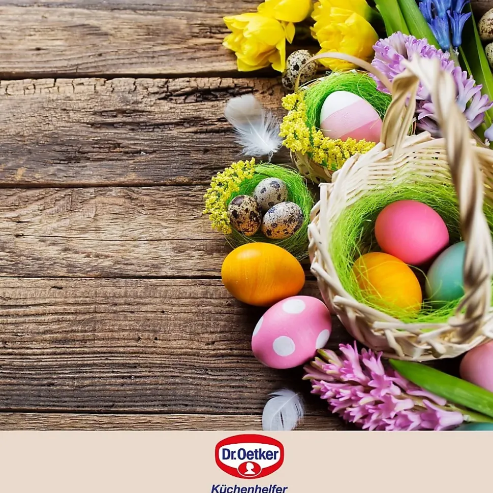 Moule à gâteaux 3D en forme de lapin de Pâques 600 ml Dr.Oetker