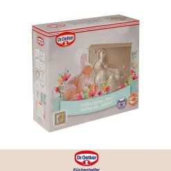 Moule à gâteaux 3D en forme de lapin de Pâques 600 ml Dr.Oetker