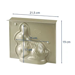 Moule à gâteaux 3D en forme de lapin de Pâques 600 ml Dr.Oetker