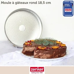 Moule à manqué à charnière 18,5 cm Zenker Silver