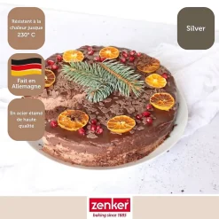 Moule à manqué à charnière 18,5 cm Zenker Silver