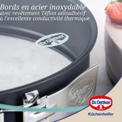 Moule à manqué à charnière 26 cm Dr.Oetker Tradition