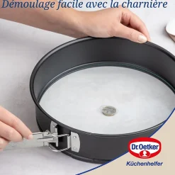Moule à manqué à charnière 26 cm Dr.Oetker Tradition