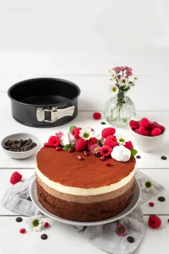 Moule à manqué à charnière 20 cm Zenker PerfectBack+