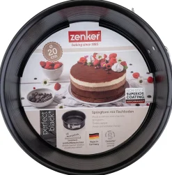 Moule à manqué à charnière 20 cm Zenker PerfectBack+