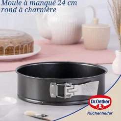 Moule à manqué à charnière 24 cm Dr.Oetker Tradition