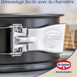 Moule à manqué à charnière 24 cm Dr.Oetker Tradition