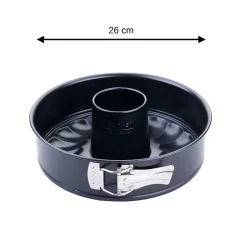 Moule à manqué et à savarin double fond 26 cm Zenker PerfectBack+
