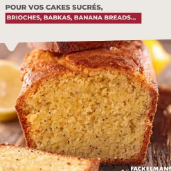 Moule à pain et à cake émaillé 29 cm Fackelmann